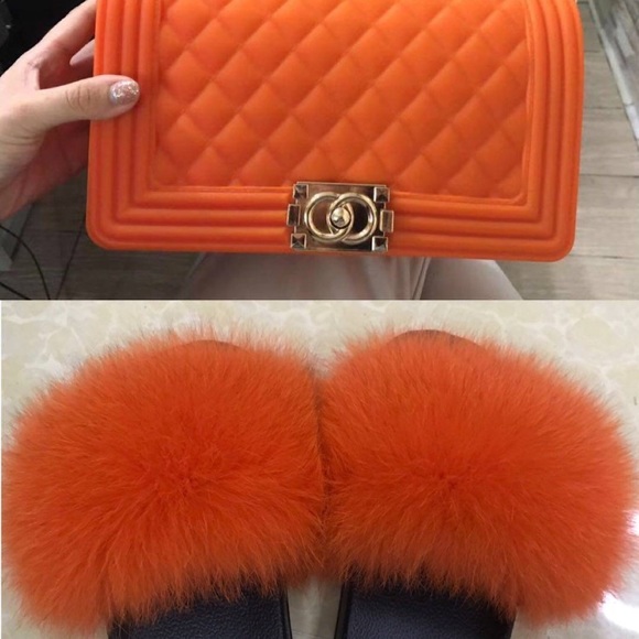 Sandals and purse set - Picture 2 of 8